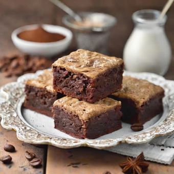 Chocolate Mocha Brownie