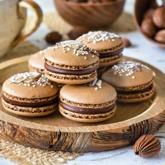 Nutella Macarons